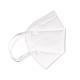 White Disposable Protective Face Mask  / Self - Inhalation Air Purifying Melt Blown Fabrics Respirator KN95 Mask