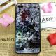 PC+TPU Silk Grain Skeleton Pattern Designing Cell Phone Case Cover For iPhone 7 6s Plus