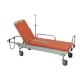 Orange Automatic Loading Stretcher Wheel Stretcher Hospital Safety Standard