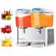 Industrial 18Lx2 Cold Drink Dispenser Electric Juicer Machine For Restaurant