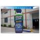 Promotion Bottle Inflatable Balloons For Advertising With Fire Proof PVC Tarpaulin