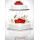 Beautiful Shape Acrylic Cake Stand Acrylic Displays