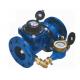 Class B Commercial Multi Jet Water Meter ISO 4064 Magnetic Drive Low Head Loss