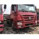 secondhand 10 wheel 20 Cubic Sinotruk HOWO Used Dump Trucks 440hp truck head/middle height lifting