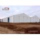 Self Cleaning 30kg/sqm 20x80m Industrial Storage Tents