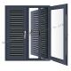 Mill Finish 6061 T3-T8 6063 Aluminium Glass Louvers Window