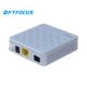 FTTH/FTTP Solution GPON OLT ONU Dual Mode 1GE Xpon DC 12V 0.5A Power Supply