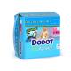 DODOT Newborn Breathable Disposable Diapers Soft 100% Cotton Baby Diapers
