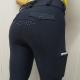 Full Seat Silicone Horse Riding Pants / Equestrian Leggings With Phone Pocket
