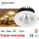 Dimmable 40W LED Downlight High lumens CREE COB 3400LM Recessed LED Down light