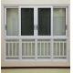 Home Venue Aluminum Sliding Window with Powder Spraying and Fluorocarbon Spray