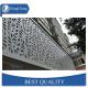 Perforated Carved Custom Aluminum Panels For Decoration Wall 1100 5052 5005
