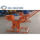 Manual Moudling Laterite Clay Interlocking Brick Making Machine