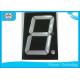 1 Digit 7 Segment Led Display 3.0 Inch / Electronic Number Counter For Multimedia Product