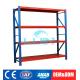 Durable Steel Shelf Home And Warehouse Storage Systems / Light Duty Rack