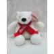 Coca Cola Polar Bear Stuffed Animal Christmas Plush Toys 16cm Size