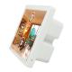 Alexa Compatible WIFI Smart Wall Light Switch 86 * 86 * 38mm WIFI And RJ45 Support