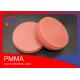 Dental material cad cam pmma disc pink color