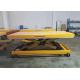 Hydraulic Scissor Lift Work Platform 350kg-550kg Large Lift Capacity,