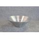 Eco-friendly reliable breakfast fruit food tray for family 304 stainless steel decorative table fruit bowl