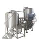 220v Voltage GHO Beer Brewing Equipment Mash System Turnkey Project Customized Design