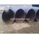 China s355jr LSAW carbon welded steel pipe for building material