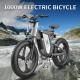 Latest 20inch 48v 500w Motor Electric Bicycle Full Suspension 60KM Range