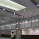 Acoustic Metal Suspended Ceiling Tiles Micro Aluminium White Perforated Panels