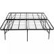 Coastal Design Style King Size Folding Bed Frame Strong and Deluxe for Customized Logo
