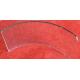high quality t  glass curved quartz plate or  borosilicate  sight  glass flex disc