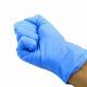 8 Mil Hand Care Disposable Powder Free Blue Nitrile Gloves With Grip