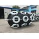 50 Kpa 80 Kpa Inflatable Marine Rubber Fender Black Color For Port And Dock