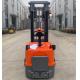 Rated load 2000kg Lifting height 3000mm All-electric straddle arm type forklift stackers