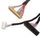 150MM edp Lvds Cable , ST PHR-6 TO I-PEX 20454-040T 10.1  board