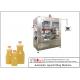 Customized Multifunctional Liquid Filling Machine For Juice / Spring / Paste Type With PLC Control