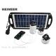 Portable outdoor solar lights with 5V 2A USB output,Samsung LED cells,ABS frame