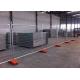 Standard Temporary Fencing Panels OD 32mm x 1.35mm wall thickness 2.1mx2.4m mesh 60mm*150mm diameter 3.00mm