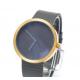 3 Atm Mens Stainless Steel Watch Watch With Leather Strap Ronda Movement