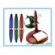 stand ball point pen with stick note for gift use