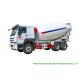 Howo Concrete Mixer Truck For Cement Transportation 10cbm Right Hand Drive