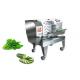 Spinach Chopper Celery Banana Chips Cutter / Plantain Slicer Machine