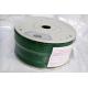 6mm PU Round Belt PU Round Bar Rough Dark Green Color For Textile Machine