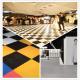 3W Interlocking Plastic Iinyl Dance Flooring Tiles Patterns For Exhibitions Hall