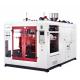 Triple Head 10L Plastic Bottle Blow Molding Machine D Type With IML System  Extruder Motor Power
