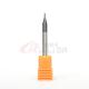 1mm 1/25" 1/8" 3/32" Solid Carbide End Mills For Cast Iron CNC Square Bottom