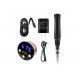 Black Wireless Digital Semi Permanent Makeup Machine Kit Tattoo Gun