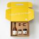 Custom Printed Corrugated Paper Cardboard Shipping Box For Honey Jar
