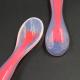 Nontoxic Heatproof Silicone Rubber Supplies Spoon For Eating Practical