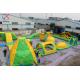Factory Giant 0.9mm PVC Inflatable Water Park Floating Sea Or Lake Inflatable Aqua Park
