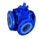 Full Port Trunnion Mounted Flanged Ball Valve Big Size Manual Operation